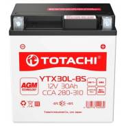 �������������� ������� Totachi MOTO YTX30L-BS 30 �/� R AGM ����