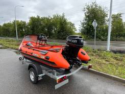 Solar-430 Super Jet Tunnel + Parsun T40FWS Jet ����