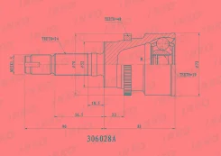 ���� ������� 24/19 ABS 48 ����� ����/��� INKO [306028A] ����