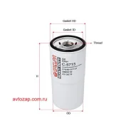 ������ ����.! H246 D118 1 1/2'X12 Cummins Sakura 'C5715 ����