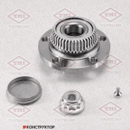 ��������� ��������� /������ Tatsumi /Audi A3 TT 1996- Volkswagen Bora Golf 1998- Skoda Octavia 1996; TDE5056; 1J0598477 200058 050253B ����