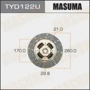 ���� ��������� TY-49, 21*260*180*29.8, 31250-26170, TYD122U, Masuma (C / 28 / 12) ���������� ����