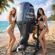 �������� ����� Yamaha 200 �. 4 ����� � ���������� ������ ����