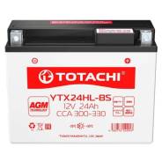 �������������� ������� Totachi MOTO YTX24HL-BS 24 �/� L AGM ����