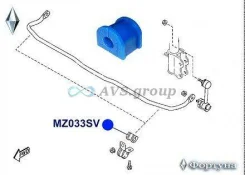 ������ ������������� ������ ��������. ������� MZ033SV / GE4T-28-156 0507-GFR ������� ����