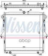 �������� ���������� ��������� Nissens ���. 69245 ����