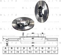 ���� ��������� ������������� ����� Blitz [BS0296] ����