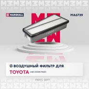 ������ ��������� (���) Toyota 4Runner IV, Toyota FJ Cruiser I, Toyota Fortuner I, Toyota Hilux VII, Marshall MA6739 ����
