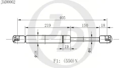 ������� ���� SK Octavia 1U5 98- JD JAD0062 ����