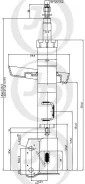 ������ ������������ �������� ����� /333716/ OPEL Vectra B J96 95- JD JAS0429 ����