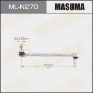 ������ ������������� ���� front CUBE Z11 Aluminum Nissan AD 2006-2016/Nissan AD Expert 2006-2016/Nissan Bluebird Sylphy 2005-2012/Nissan CUBE 2002-2024 Masuma MLN270, �������� ����