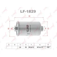 ������ ��������� LADA 2108-099/2110-12/2113-15/Grant�A/Kalina/Priora Lynxauto LF1829 ����