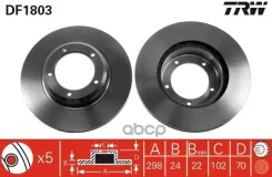 ���� ��������� Lucas TRW DF1803 (LR017952) TRW ���. DF1803 ����