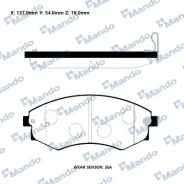������� �������� ��������Nissan Prairie 2.4i 92-94, Hyundai Elantra 1.6i 00> Mando MPD10 ����