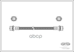 ����� ��������� Corteco ���. 19033081 ����