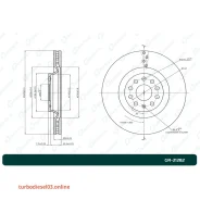 ���� ��������� ������������� G-brake GR-21282 G-Brake GR21282 ����
