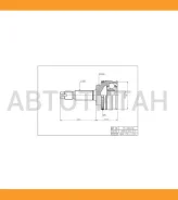 ���� ������� ABS ECO-series [TOE056A] ����