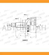 ���� ������� 30/27 ABS 48 | ����� | Toyota�Alphard�(MNH10W)�3�2002. �05- [380002] ����