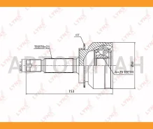 ���� �������� | ����� ����/��� | Mitsubishi Ouotlander / Aairtrek(CU_) 2.0-2.4 4WD 03> / Lancer Cedia(CS5_) 1.5-1.8 00> / Lancer(CS9_) 2.0 00> [CO3641A] ����