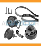 ������ ��� [130x20 + 058x17] + 4 ������ Skoda Fabia/Octavia, VW Golf 4/Bora/Caddy/Polo/Sedan 1.4/1.6 16v 97-> Dayco KTB347 ����