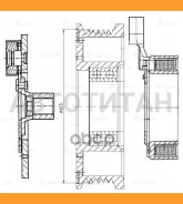����� ��/����. ����������� ������. ��� �/� Ford Mondeo IV (07-) 2.0i/2.3i (LMAC 1002) ����