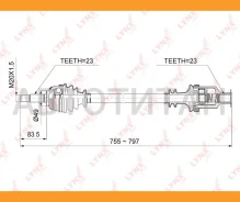 ������ � ����� | ����� ���� | LADA Largus Renault Logan 1.6 16V 10- / LADA Largus 1.6 8V 12- / = FR RH ����