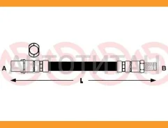 ����� ��������� [505mm] MB C/S-Class (W202/S202/W140/C140) 1.8-6.0 91-01 ����