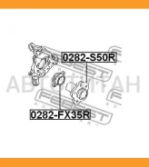 ������� �������� | ��� ����/��� | Febest 0282FX35R ����
