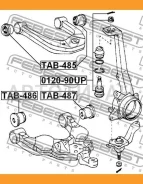 ����������� ���. ������� ������ Toyota Tundra 99-04 Febest TAB486 ����