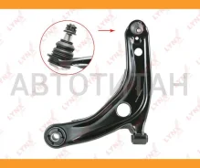 ����� �������� ������ | ����� ��� | Toyota Yaris II / VITZ / Belta (_P90) 05- / Corolla / Fielder (_E16_) 12- / = FR LOW LH / � ����� � ������� Lynxauto C5332L ����