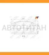 ������� ��������� (�����) Toyota Crown 87-99 / Mark II (X80) 90-96 / Chaser (X80) 88-92 / Soarer 86-, ������ ����