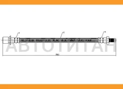 ����� ��������� ������ (�������) Toyota 4Runner/Hilux SURF/LAND Cruiser Prado 00-02 ������������� ����