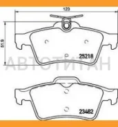 ��������� ������� /������ ������ /����� Tokai Material ��� Mazda Axela Premacy Biante 2003-; MN-456; (TG-2702 PN2702 TG-2702C) D3132 BPYK2648Z C2Y32648Z Tokai Material MN456 ����