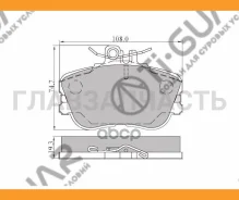 ��������� ������� �������� /�������� �������� 4�� /TI-GUAR ��� Mercedes W202, S202 1993-2001; TG-0025 PN0025 A0054204620 21438 TI-GUAR TG0025 ����