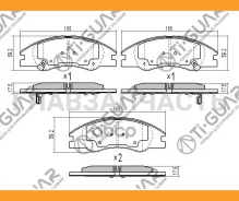 ��������� ������� �������� /�������� �������� 4�� /TI-GUAR ��� KIA Cerato 2004-; TG-3367 PN0060 581012FA21 581012FA20 TI-GUAR TG3367 ����