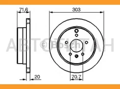 ���� ��������� ������ Opel Antara, Chevrolet Captiva 2.0-3.2 06> 0 986 479 268 ����