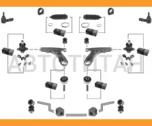 ���� ������������� ���. ����. [� �����] VW Golf II 1.0-1.8 08/83-10/91, Jetta II 1.3-1.8 01/84-10/91 ����