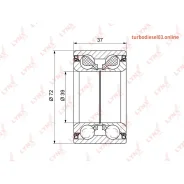 �������� ���������� ������� ������, ����� Lynxauto WB1175 ����