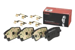 ������� ��������� Geely Tugella 20-/Volvo XC40 17- ��������; Volvo 31471407; Volvo 31471408; Geely 4048055500 Brembo ���. P 86 031 ����