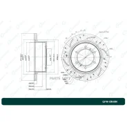 ���� ��������� ��������������� G-brake GFR-01141R ������ G-Brake GFR-01141R ����