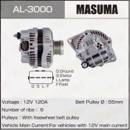 ��������� Masuma, Mitsubishi / 4B10, 4B11, 4B12 (12V/120A) AL-3000 ����