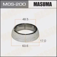 �������������� ������ ��� ��������� ��������� Masuma 48.5 x 63.6 x 17 mm Masuma ������� MOS-200 | �������� �� ��, ������, 5 ����� | �������� �� 12 ��� | ������ � ������� | ������� MOS-200 ����