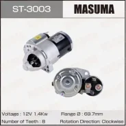 ������� Masuma, Mitsubishi / 4B10, 4B11, 4B12 (12V/1.4KW) ST-3003 ����