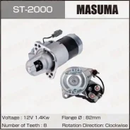 ������� Masuma, Nissan / SR16VE, SR18DE, SR20DE, SR20DET (12V/1.4KW) ST-2000 ����