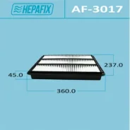 ��������� ������ A-3017 "Hepafix" (1/28) Hepafix ������� AF-3017 | �������� �� ��, ������, 5 ����� | �������� �� 12 ��� | ������ � ������� | ������� AF-3017 ����