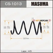 ������� �������� Masuma front Corolla Spacio/ ZZE124 Masuma CS-1013 Masuma, �������� ����