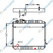 �������� ���������� ���������. Toyota Hiace Truck �������� TO-0426-48 LH85, LH95 2L ����
