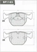 ������� ��������� �������� ��������/GDB1118/Djparts-BP118�3 ����