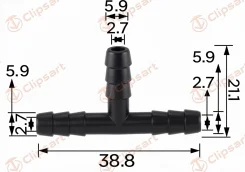 ����������� ������ ������ �-�������� OD=6.1MM ID=2.3MM . �������: AS-406 Clipsart ����