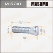 ������� �������� Masuma, ��� Hyundai, M12x1.5(R), ����� 49.5��, ���. MLS-241 ��������� �� �������� 20 �� ����